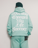 Teal WCML Sweat Set