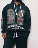 Black WCML Sweat Set