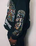 Black WCML Sweat Set