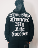 Black WCML Sweat Set