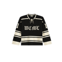 Black Hockey Jersey
