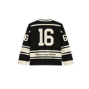 Black Hockey Jersey