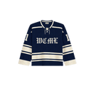 Navy Hockey Jersey