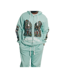 Teal WCML Sweat Set