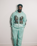 Teal WCML Sweat Set