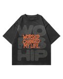 WCML Black Tee