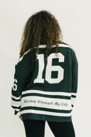 Black Hockey Jersey