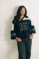Navy Sweater Jersey