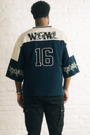 Navy Sweater Jersey