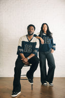 Navy Sweater Jersey