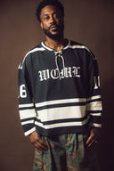 Black Hockey Jersey