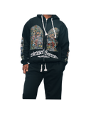 Black WCML Sweat Set
